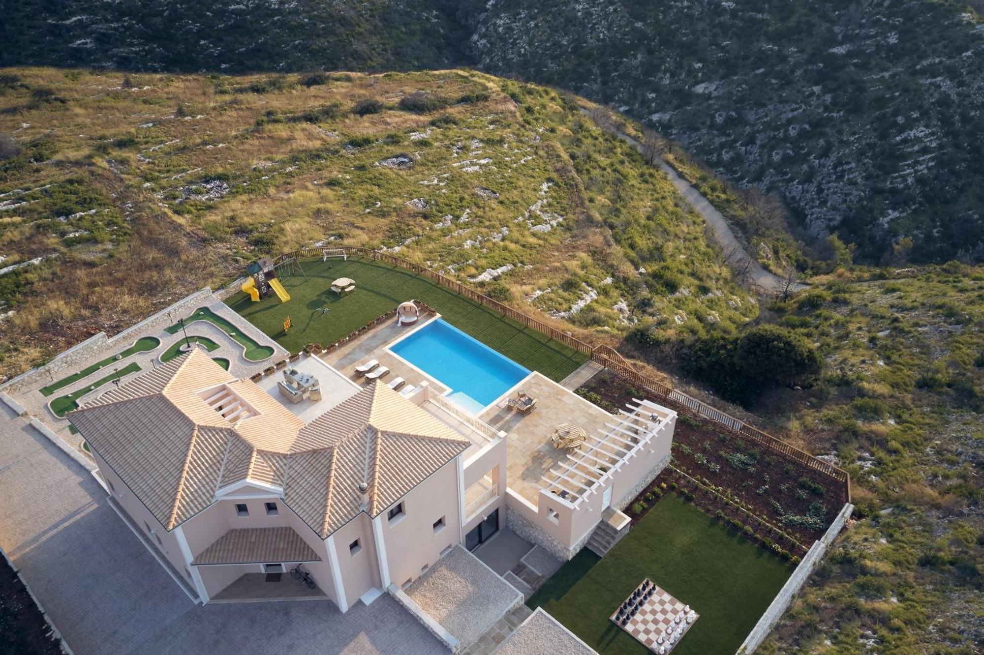 Karousa Villa - Karousa Villas Anafonitria Zakynthos Exterior foto